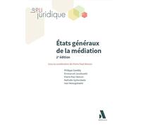 État généraux de la médiation