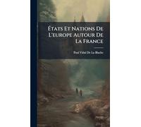 États Et Nations De L'europe Autour De La France