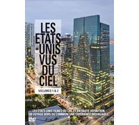 Etats unis vus du ciel v1 et v2 - 2 DVD
