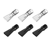 ETAWDE Aquariums Duckbill Nozzle Adjustable Water Flows Tube Connector for Fishtanks and Water Pumps with High Performances ABS