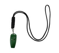 ETAWDE Dog Training Whistles and Clickers Promotes Discipline with Lanyard Dog Walking Behavior Control Clickers Set