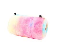 ETAWDE Hairy Pet House Hanging Warm Hideouts Bed Washable Hamster Playing Hammock for Rest and Playing