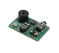 ETAWDE Versatility Keyer Manual Morse Key Trainer with LED Feedbacks for Enhances Morse Code Practice and Training Tool