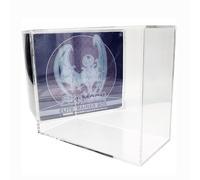 ETB Pokemon Acrylic Protective Box - Protect Your Elite Trainer Box from Wear and Tear With Stylish Acrylic - Ideal for Pokémon Collectors (1 Unit)