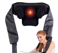 ETBOBDE Neck and Shoulder Massager for Pain Relief Deep Tissue Lower Back Massage, Neck and Back Massager with Heat Electric for Pain Relief Shiatsu Chair Office Home Car Gift