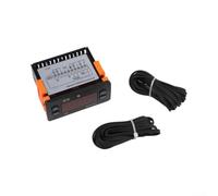 ETC-974 Thermostat with 2 Probes for Cold Storage AC Systems