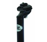 ETC Micro Adjustable Seat Posts, Black, 27.2 x 400 mm