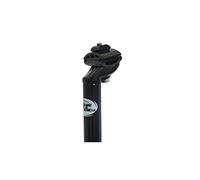 ETC Micro Adjustable Seat Posts, Black, 28.6 x 400 mm