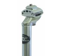 ETC Micro Adjustable Seat Posts, Silver, 26.6 x 400 mm