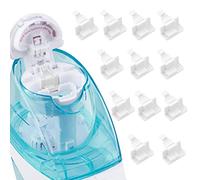 ETCBNIU Silicone Saltwater Pods Refills Accessories Compatible with Navage Nasal Care Nasal Irrigation System - Save Salt Water pods for Easy Operation (12 Pack -White)