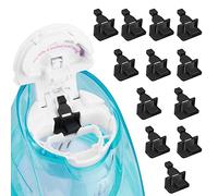 ETCBNIU Silicone Saltwater Pods Refills Accessories Compatible with Navage Nasal Care Nasal Irrigation System - Save Salt Water pods for Easy Operation (12 Pack -Black)