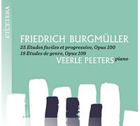 Etcetera - Friedrich Burgmuller Etudes - CD - N4z