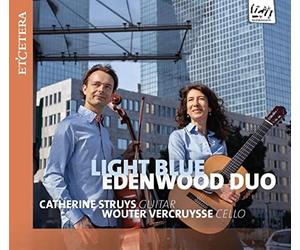 Etcetera - Light Blue Works For Guitar And Cello - CD - K4z