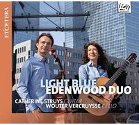 Etcetera - Light Blue Works For Guitar And Cello - CD - N4z