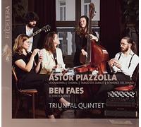 Etcetera - Piazzolla La Comorra Ben Faes El Toro Caliente - CD - N4z