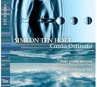ETCETERA - Simeon Ten Holt Canto Ostinato Four Piano Version - CD - N4z