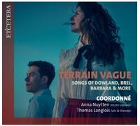 Etcetera - Terrain Vague Songs Of Dowland Brel Barbara More - CD - N4z