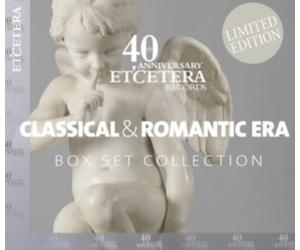 ETCETERA - Various - 40th Anniversary Classical Romantic Era - BXSET - - H4z