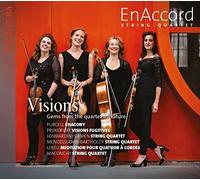 Etcetera - Visions Gems From The Quartet Literature - CD - K4z