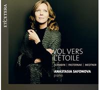 Etcetera - Vol Vers L'etoile - Scriabin Pasternak Medtner - CD - E4z