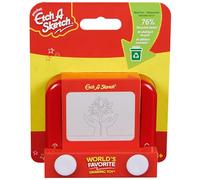 Etch A Sketch - Recyclable version - Create infinite drawings with this magic screen - Travel size to take anywhere - Children's toy 3+ years - Creative Hobbies Drawing Toy