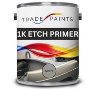 Etch Primer Paint - Grey - 2.5L - High-Performance Vehicle and Car Primer for Ferrous or Non-Ferrous Metal Surfaces - Corrosion Protection and Superior Adhesion for DIY and Professional Restorations