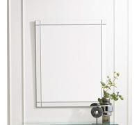 Etched Border Wall Mirror | Milania