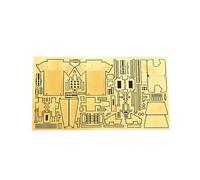 Etched Model 1/35 British AS-90 SPH Gun Conversion Set Etch Parts