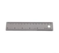Etched Scale Ruler 12 Inch Dual Measurement Inches CM