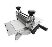 Etching and Printmaking Press - Manual Printing Press Machine for Block, Monotype, and Letterpress Printing with Adjustable Pressure and 17cm x 30cm Printing Size
