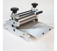 Etching Machine for Manual Printmaking, Adjustable Roller Height Flat Press Printing, Ideal for Art Supplies and Decorative Displays