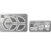 Etching Parts, Honda Vt250f 1:12 Plastic Model Kit HASEGAWA