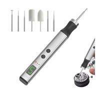 Etching Pen,Cordless 5-Speed Carving Tools - Small Etching Engraving Tool | for Electronic Product Metal Stone Glass Nails Wood Craft Projects Beginner Men Women