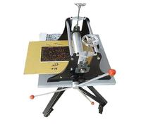 Etching Press Compact Letterpress Machine for Manual Printmaking and Creative Home Studio Printing