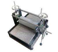 Etching Press for Printmaking, Manual Printmaking Tool, 30x45cm Portable Tabletop Press for Woodcut and Block Printing, Printmaking Supplies