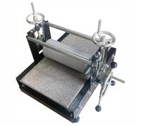 Etching Press Machine for Printmaking, Rubbing Machine for Slab Roller, Layout 30x45cm, Ideal for Wood, Paper, and Plaster Projects, Perfect for Artists and Hobbyists