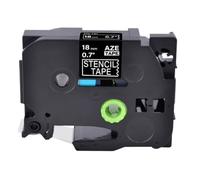 Etching Stencil Tape Cassette Non Adhesive Compatible with STE 141 STE 151 STE 161 Black 18 24 36mm(18mm)
