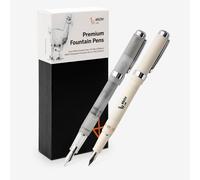 Etchr : Premium Fountain Pen : Set of 2