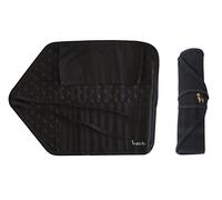 ETCHR : Roll-up Brush Pouch : Black