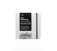 Etchr : Square Sketchbook : 230gsm : 6x6in (Apx.15x15cm) : Hot Pressed