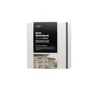 Etchr : Square Sketchbook : 230gsm : 8x8in (Apx.20x20cm) : Not