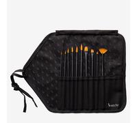 Etchr : Synthetic Brush : Set of 10 : With Brush Roll