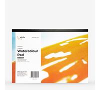 Etchr : Watercolour Paper : Block : 300gsm : 100% Wood Pulp : A4 : Hot Pressed