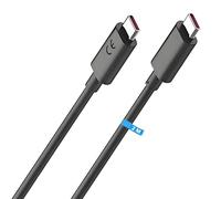 ETCMY 125W Turbo Power Cable USB C to USB C 2M for Motorola Edge 30/50 Ultra, 40/50 Pro, Moto X30/X40 Pro, RAZR 50 Ultra Type C Charging Cable 6.5A for Moto Edge 20/30/40/50 Neo Pro Fusion Ultra