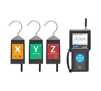 ETCR1050 Digital Ammeter High Voltage Three Phase Phase Phase Sequence Detector Remote Up To 50 Up To 50 0KV With Data Storage Function Alarm System Analysis/Alm