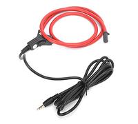 ETCR300FA Flexible Coil Current Sensor, AC Current Detection Transformer, Toroidal Coil with 3.5mm Audio Plug/BNC/Tap Output, for Leakage Current, Harmonic Analysis,