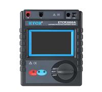 ETCR3800A Lightning Protection Component Tester SPD Tester Varistor Surge Protector Tester Meter for MOV GDT Measurement 50V-3000V 0-1000uA