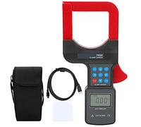 ETCR7000 Leakage Clamp Meter Professional Large Diameter Portable LCD Leakage Current Tester for Cable Leakage and Transformer Grounding Flat Steel Detection ABS Alloy Material