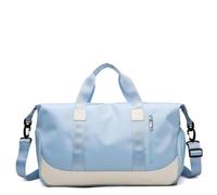 ETDFUSA Car Travel Duffel Bag for Ferrari 296 GTB 2022-2025, Travel Duffle Bag Weekender Bags Travel Bag Sports Gym Tote Bag,light blue