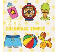 Été: Coloriage simple (Collection Coloriage Simple)